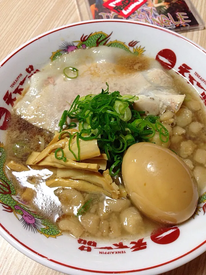 朱華園のラーメン！|伍龍やすさん