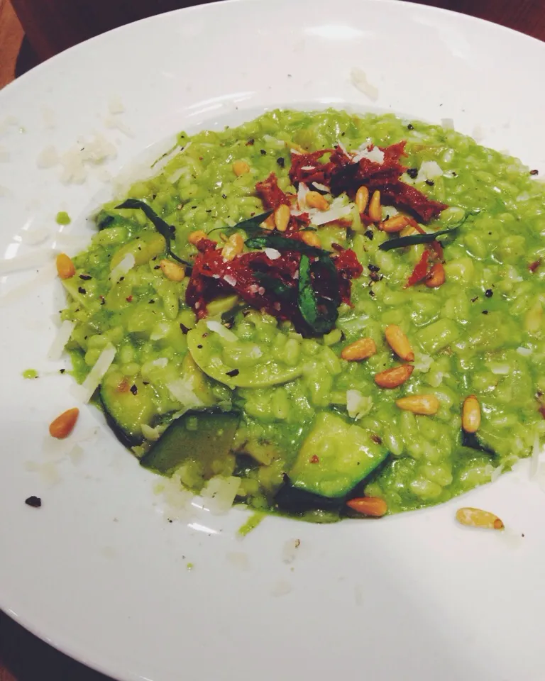 pesto sauce risotto|y.kさん