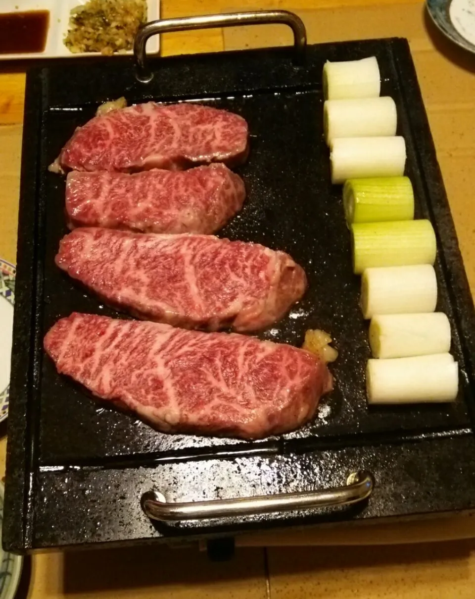 Snapdishの料理写真:イチボの焼き肉♪|美&琴&魁&竜さん