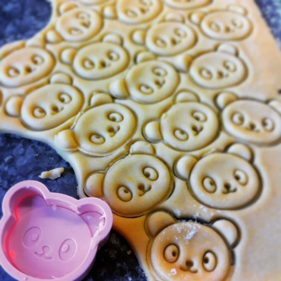 Panda cookies|Carol Liさん