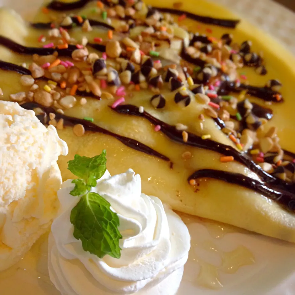 Crepe suzette|Inspiritbeamさん