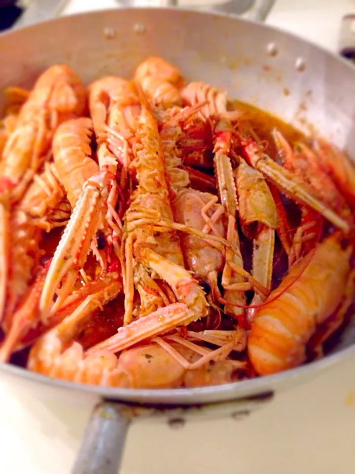 Scampi alla busera|joleさん