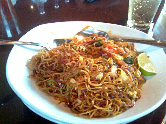 2014 Food Recap 🎭 ❤ 🎭 Singapore Street #Noodles at PF Changs China Bistro in Baton Rouge Louisiana 😍 😍 😍 #Main dish #Chinese cuisine #Dinner With Friends ❤ 😊 ❤|Alisha GodsglamGirl Matthewsさん