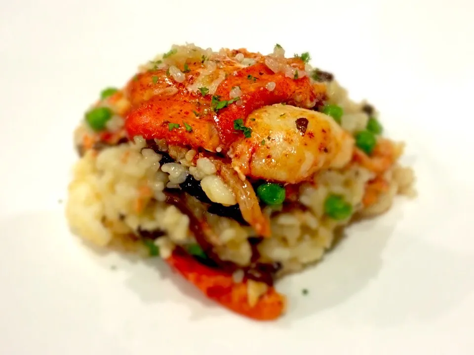 American -Lobster Risotto-|Yumi Francisca Aoyamaさん