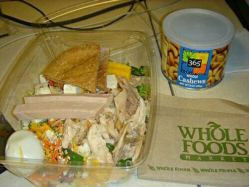 2014 Food Recap 🎭 ❤ 🎭 Whole Food Market in Baton Rouge Louisiana #Lunch in March #Salad #Healthy #Snack/Teatime 365 Nuts 😊😊😊|Alisha GodsglamGirl Matthewsさん