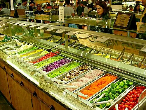 Snapdishの料理写真:2014 Food Recap 🎭 ❤ 🎭 Whole Food Market in Baton Rouge Louisiana #Salad Bar & Buffet #Healthy #Organic 💚💚💚|Alisha GodsglamGirl Matthewsさん