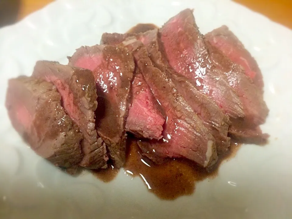 Snapdishの料理写真:Roast beef|Masakiさん