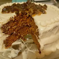 Snapdishの料理写真:Carrot cake|Suzanne Harrisさん