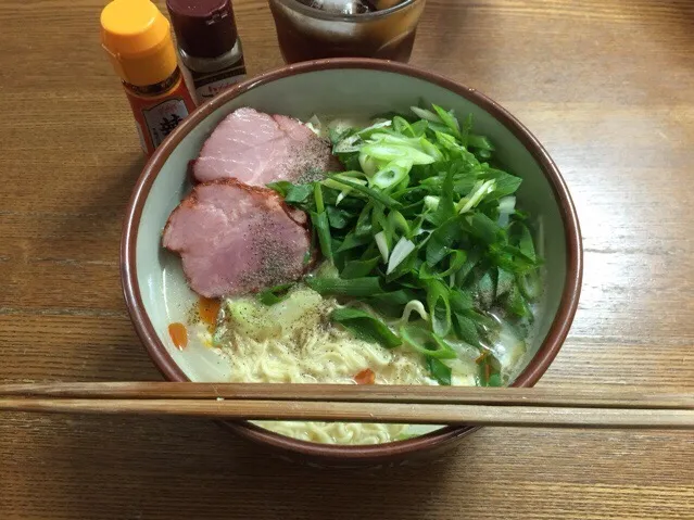 マルちゃん正麺、豚骨味❗️꒰✩'ω`ૢ✩꒱✨|サソリさん