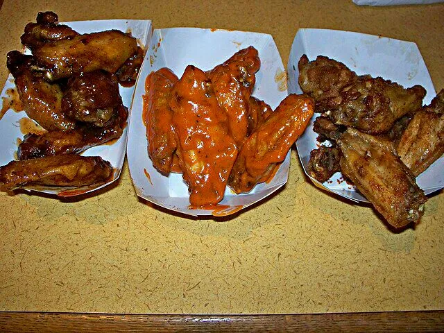 2014 Food Recap 🎭 ❤ 🎭 Buffalo Wild Wings Tuesday #Dinner with Friends In March #Chicken #Main dish #Snack/Teatime 😋 💯 😋|Alisha GodsglamGirl Matthewsさん