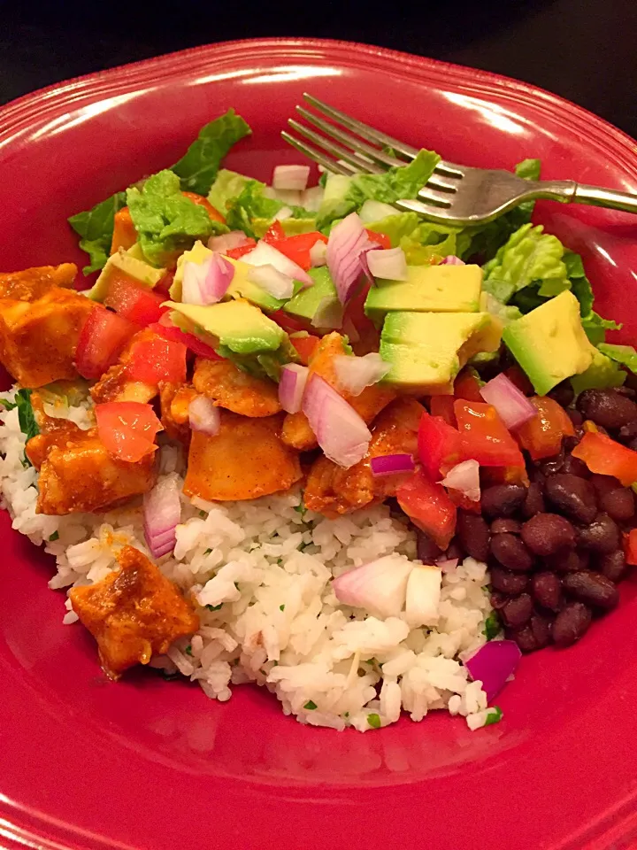 Chicken Burrito Bowl|K Goodnessさん