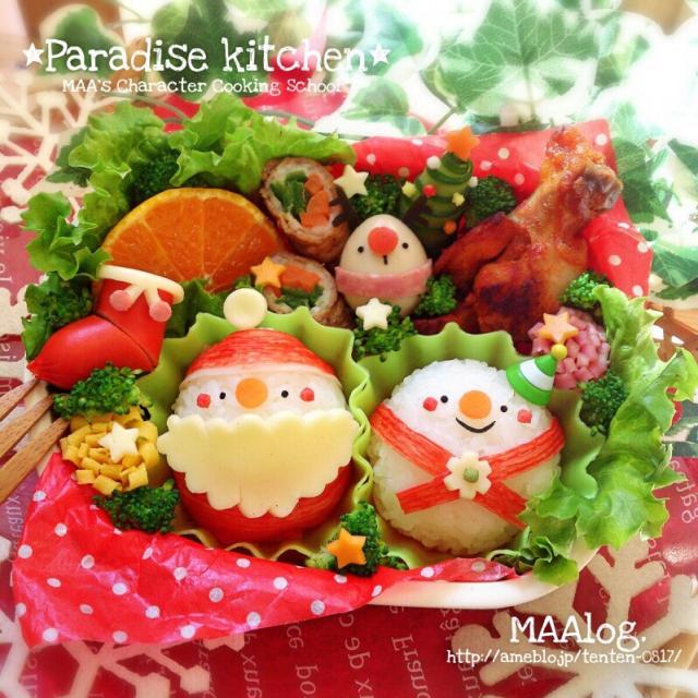 食べたい クリスマスのキャラ弁のレシピまとめ Snapdish スナップディッシュ