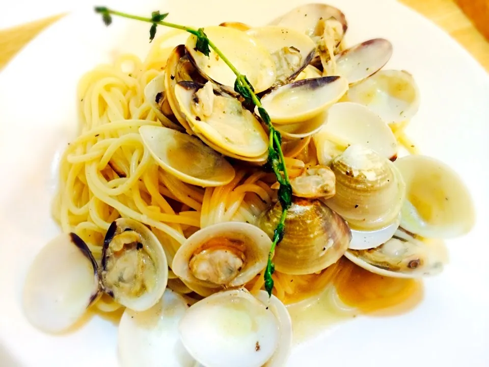 Spaghetti Vongole|Rhythmiqueさん