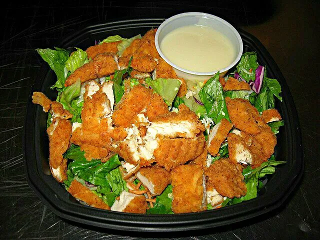 2014 Food Recap 🎭 ❤ 🎭 Applebee's Oriental Chicken Salad #Lunch #Salad #Chicken #Asian cuisine #Main dish 😊|Alisha GodsglamGirl Matthewsさん