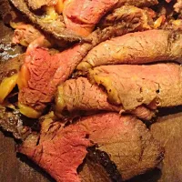 Snapdishの料理写真:Angus Roastbeef 
#homemade #beef #roast #family #Dinner|Nomee Celciusさん