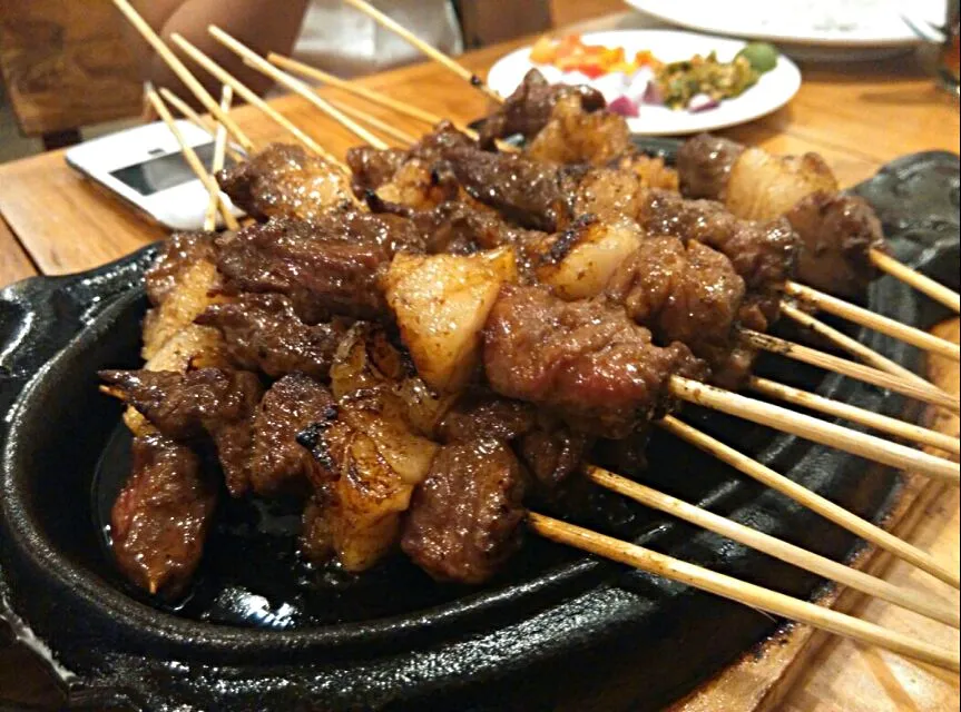 Sate Domba Hotplate
#hotplate #lamb #satay #Cucina indonesiana|Nomee Celciusさん