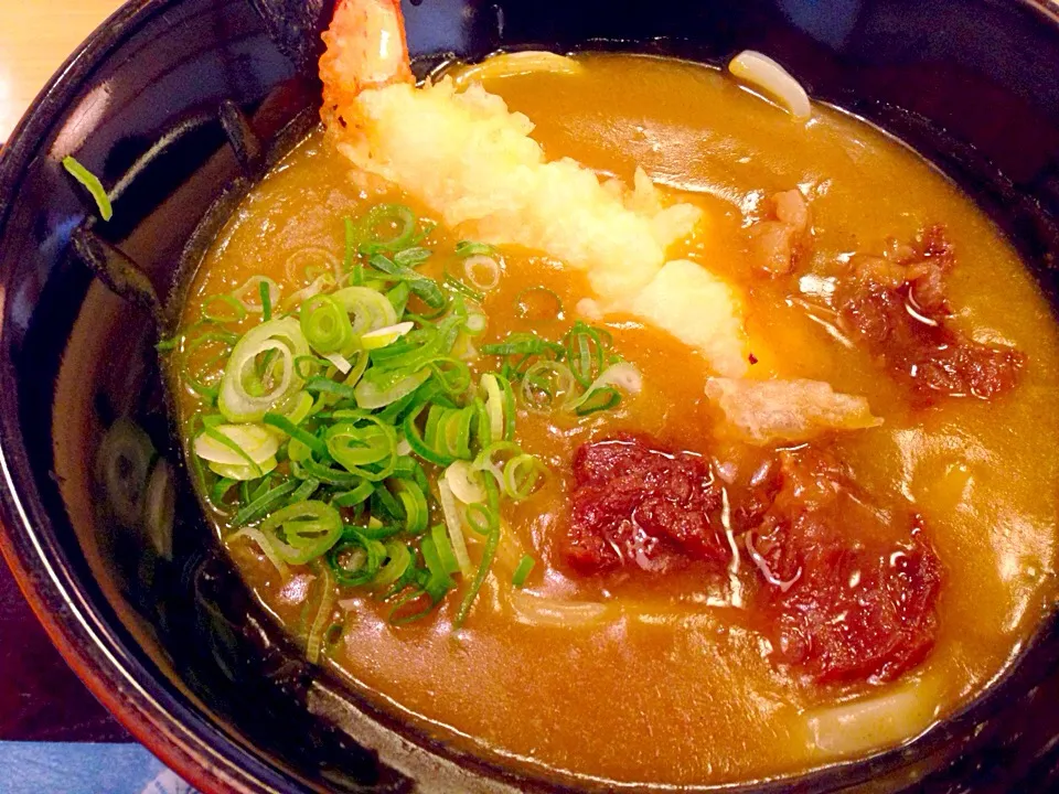 麺屋 元次郎の海老和牛すじカレー|たいちさん