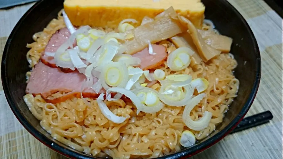 チキンラーメン|まぐろさん