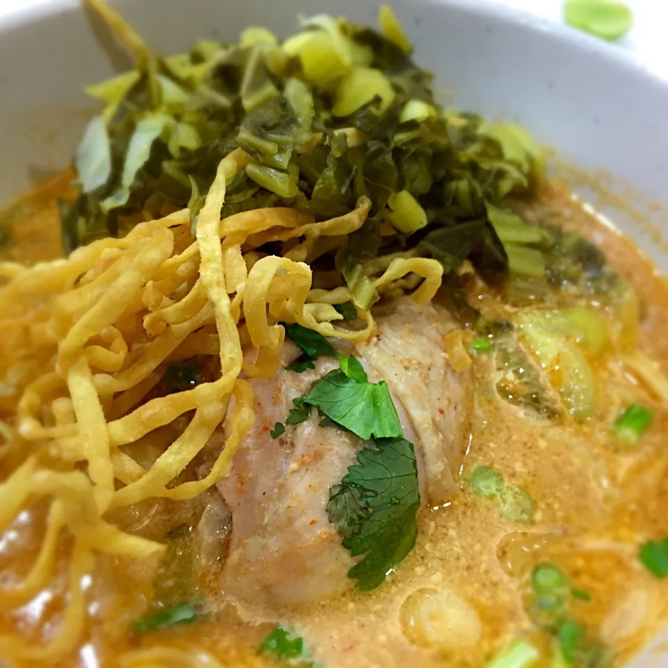 Thai Curry Chicken Noodle|Jeremy Khooさん