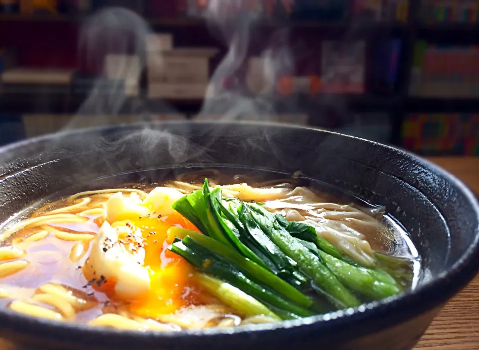 しょうゆラーメーン🍜ʕ-̼͡-ʔコーズが作ってくれましたのーー|七海さん