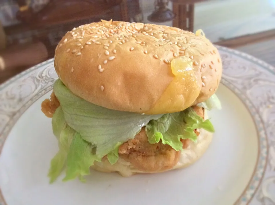 Aussie Chicken Burger|mmmyoさん