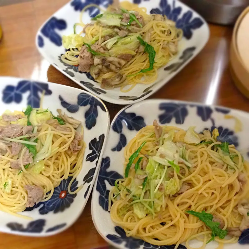 和風パスタ※塩焼きそばじゃないですよ）|純さん