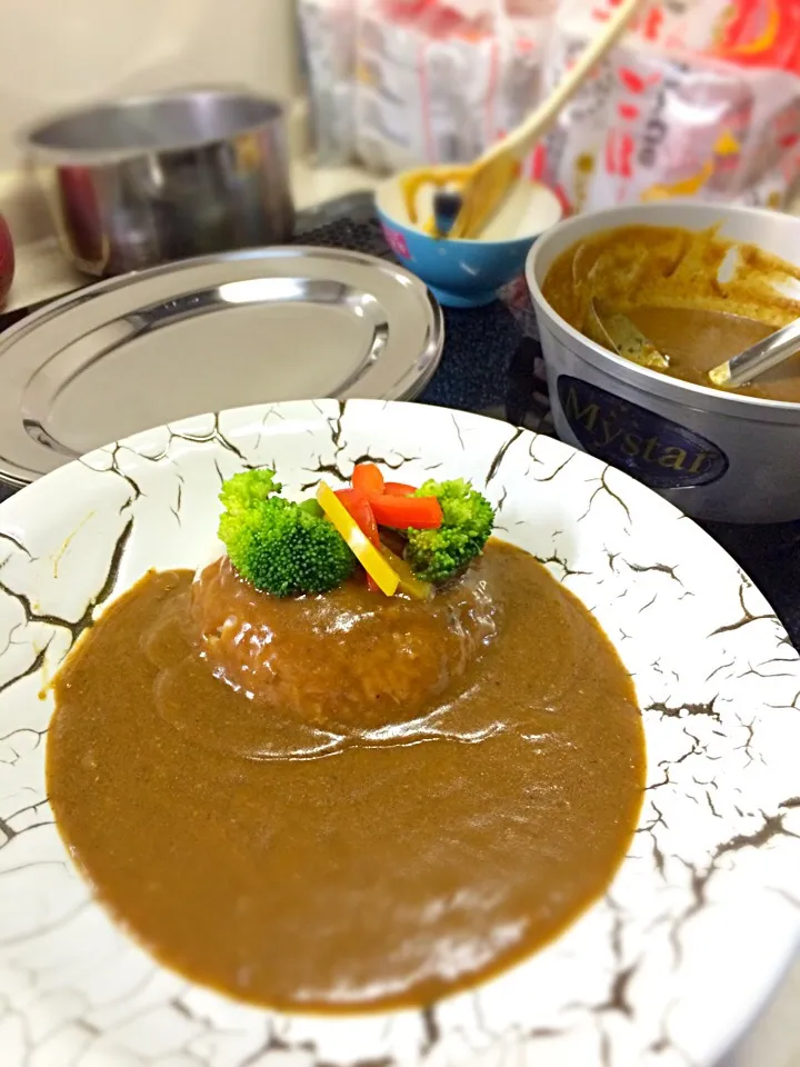 友人のホームパーティで、マダム•カリーの野菜カレーを提供しました！|大阪カレー部長さん