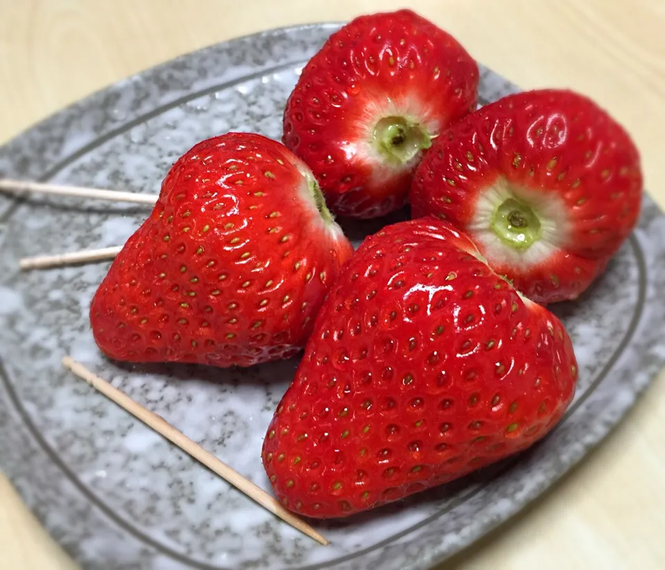 銚子でとれたイチゴ。上品な甘さで美味しい！|リュカさん