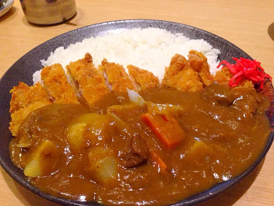 チキンカツカレーです❗️|sugimotokazuhitoさん