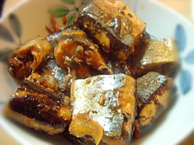 骨まで柔らかい＊圧力鍋でサンマの梅煮♡|ゆっこさん