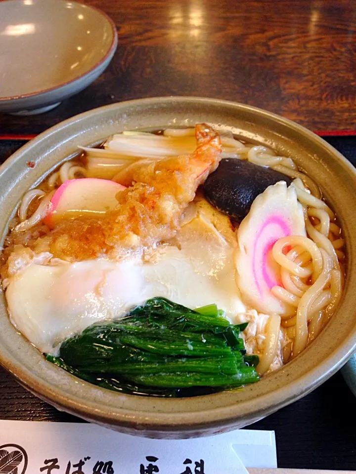 鍋焼きうどん|浦野さん