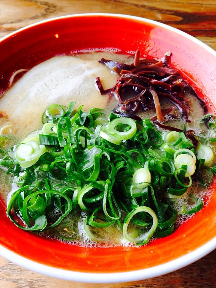 ねぎラーメン|ちゃみこさん