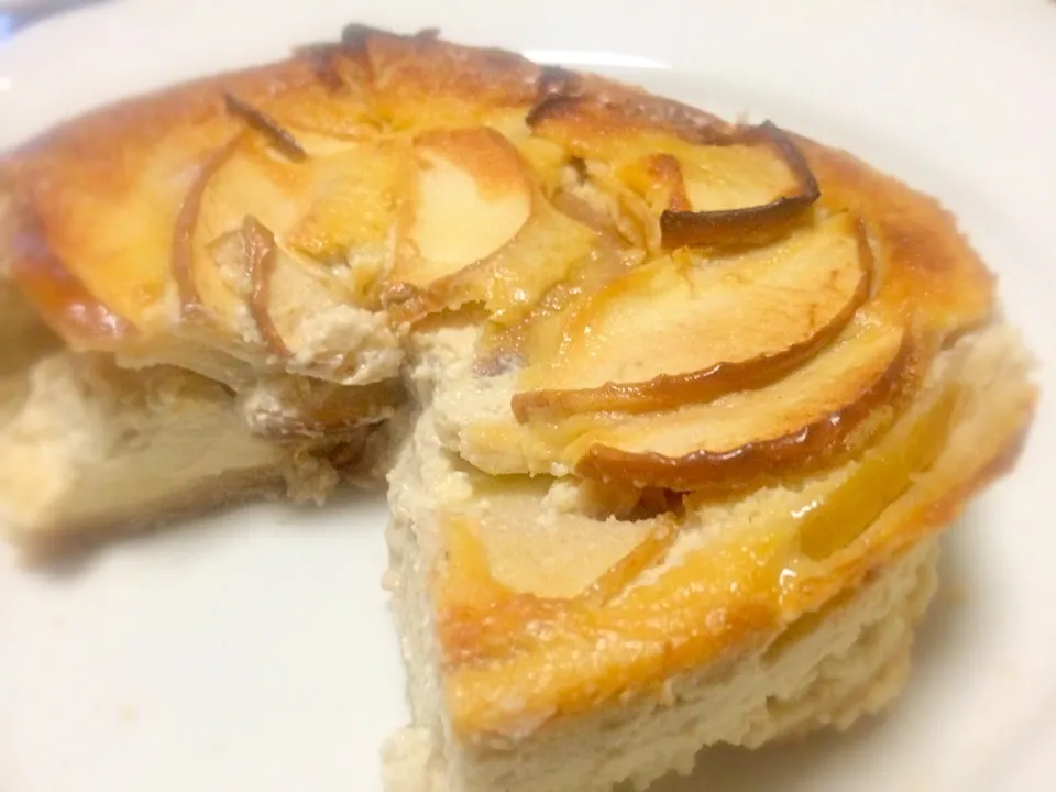 Apple cheese cake|Masakiさん