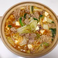 kimchi nabe🍲😊|Aramさん