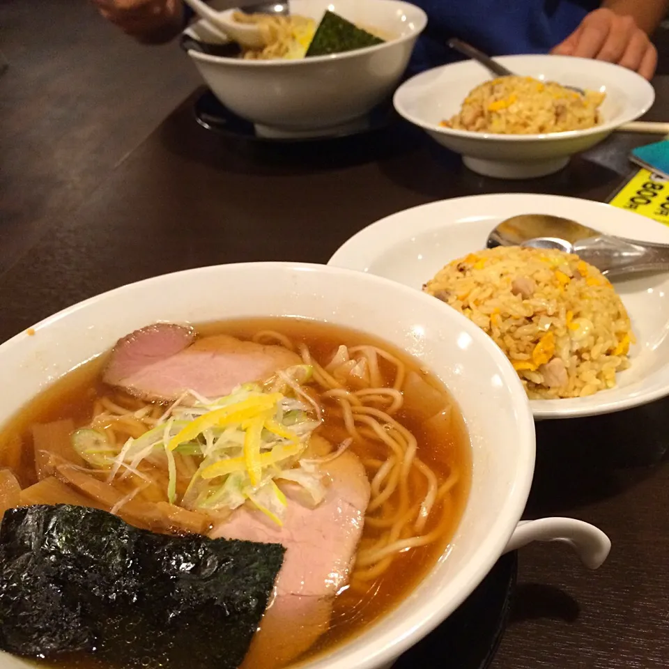 ラーメン+半チャーハン|Katsuyuki Yamadaさん