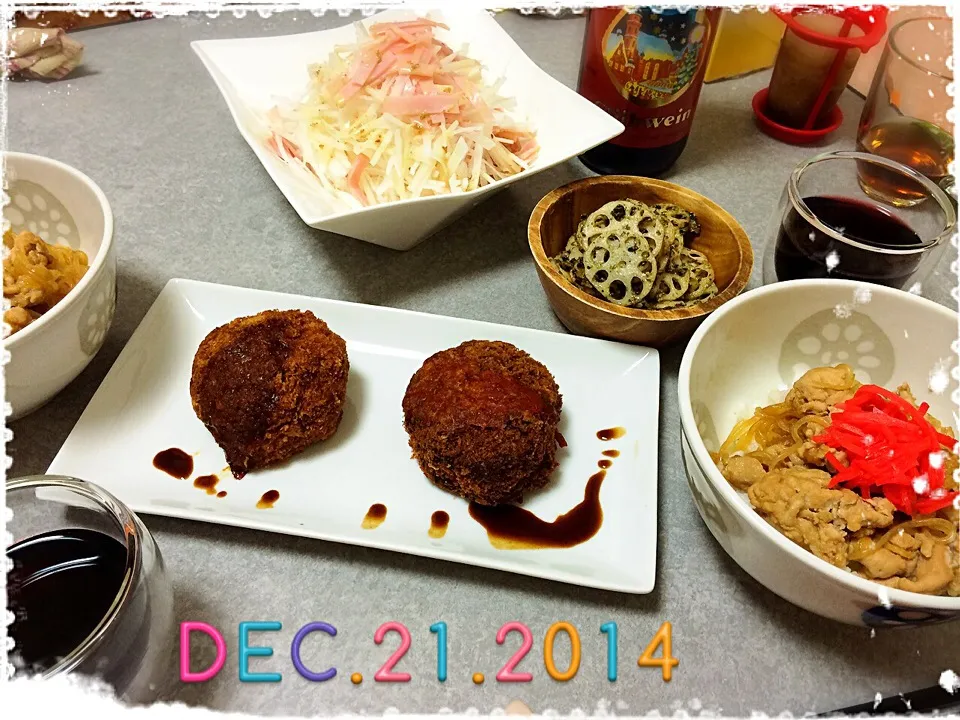 12/21の夕ご飯🍴|みきぴょん♪さん