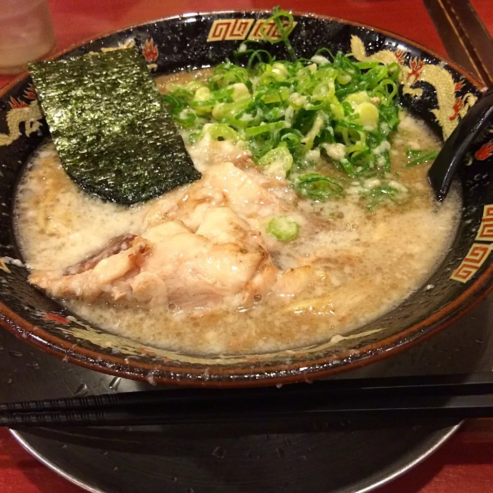 濃厚バリとんラーメン|らんさん