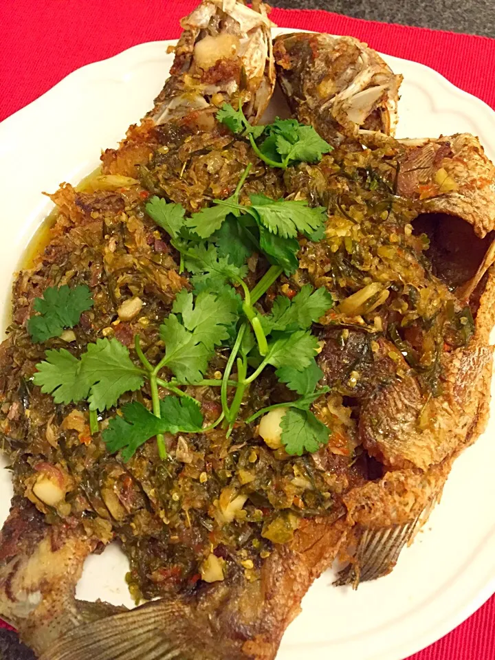 Garlic Fried Fish|Queenさん