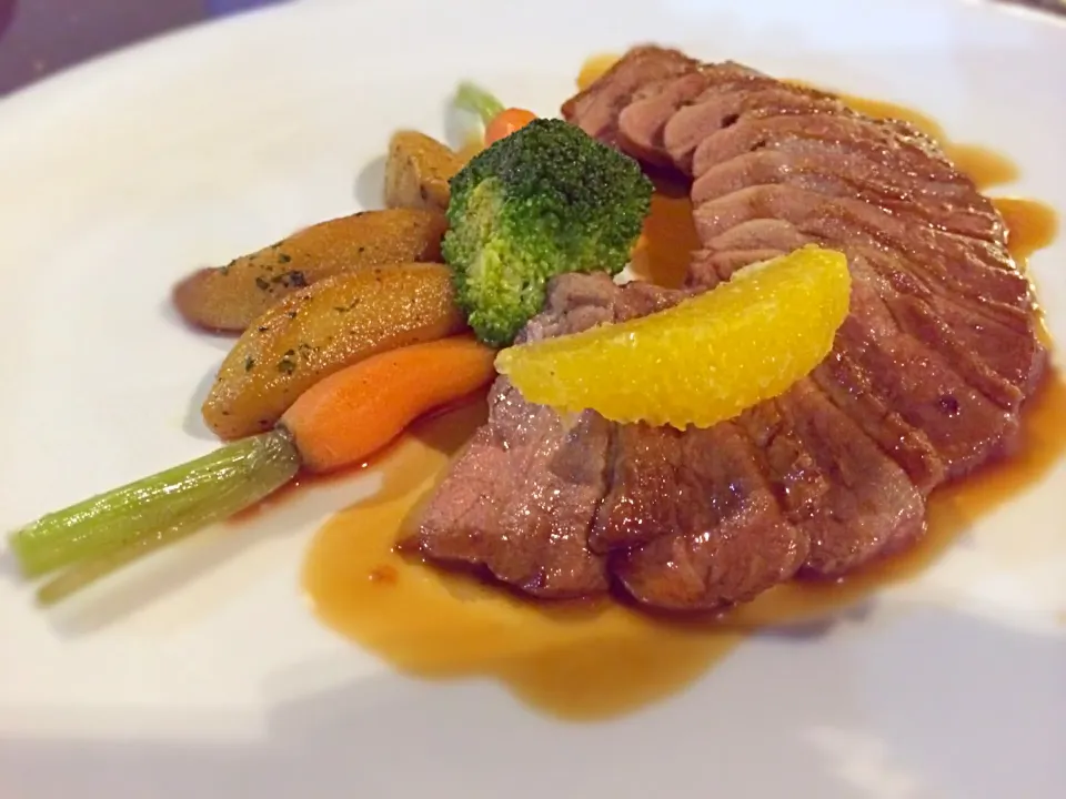 Seared Duck Breast|Issara. 🍴さん