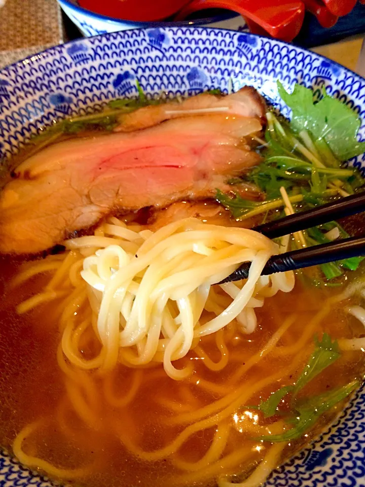 豊中の島田製麺食堂の飛魚そば|Kouki Tanabeさん