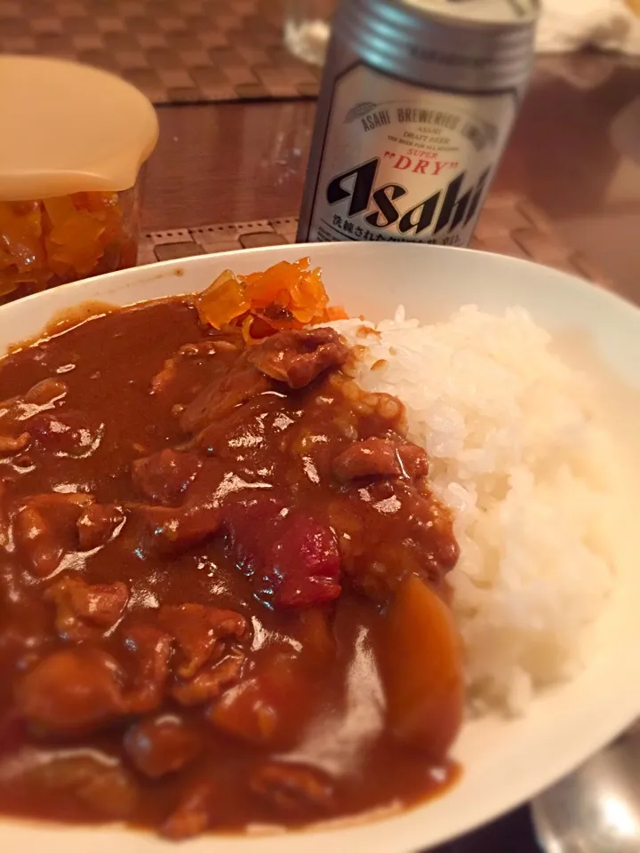 帰省する前にやっぱり作っちゃいました、カレー|taka-chanさん