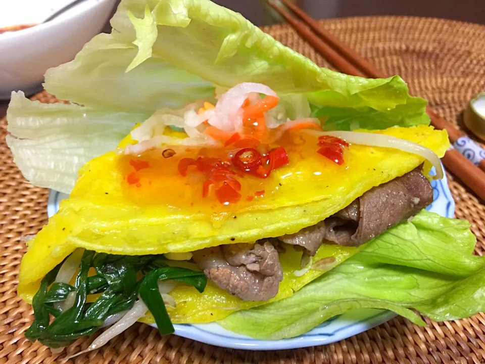 Vietnamese pan cake|yeni kartikasariさん