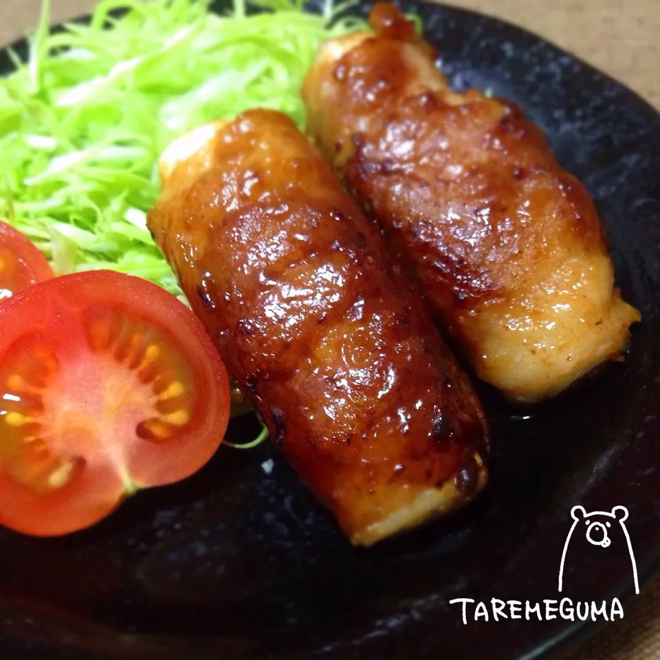 志野さんの料理 冬だけの贈り物                            丸ごとネギの豚バラ巻き〜|たれめぐま◡̈✩*さん