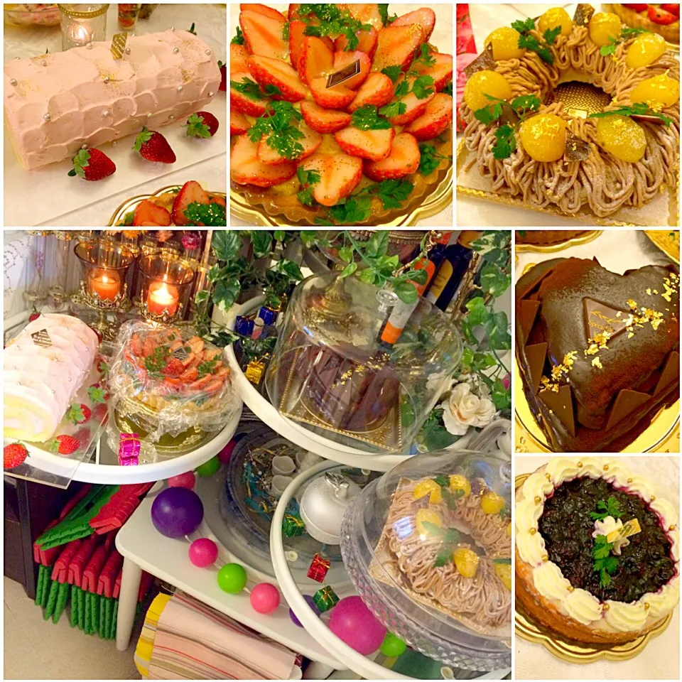 Snapdishの料理写真:Delicious cakes by mayalabeille18😍まあやさんの美味しいケーキの数々❗|🌈Ami🍻さん