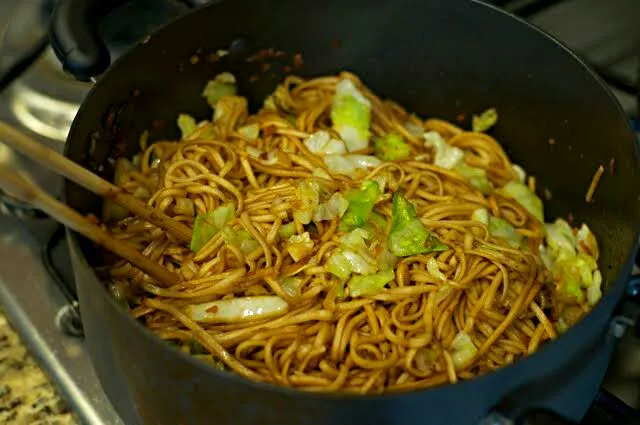 2014 Food Recap 🎭 ❤ 🎭 I Cooked My Version of Panda Express Chow Mein #Noodles #Chinese cuisine #Main dish 🍜 💚 🍜|Alisha GodsglamGirl Matthewsさん