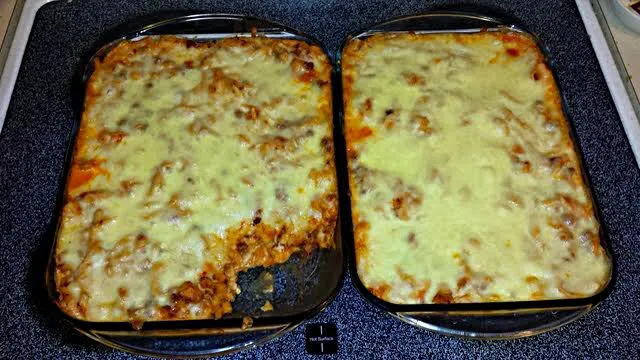 I Made Lasagna for #Christmas 2014 #Party for Parent Teacher Organization #Main dish #Side dish #Pasta #Beef #Pork #Holidays/Celebrations ❤❤❤|Alisha GodsglamGirl Matthewsさん