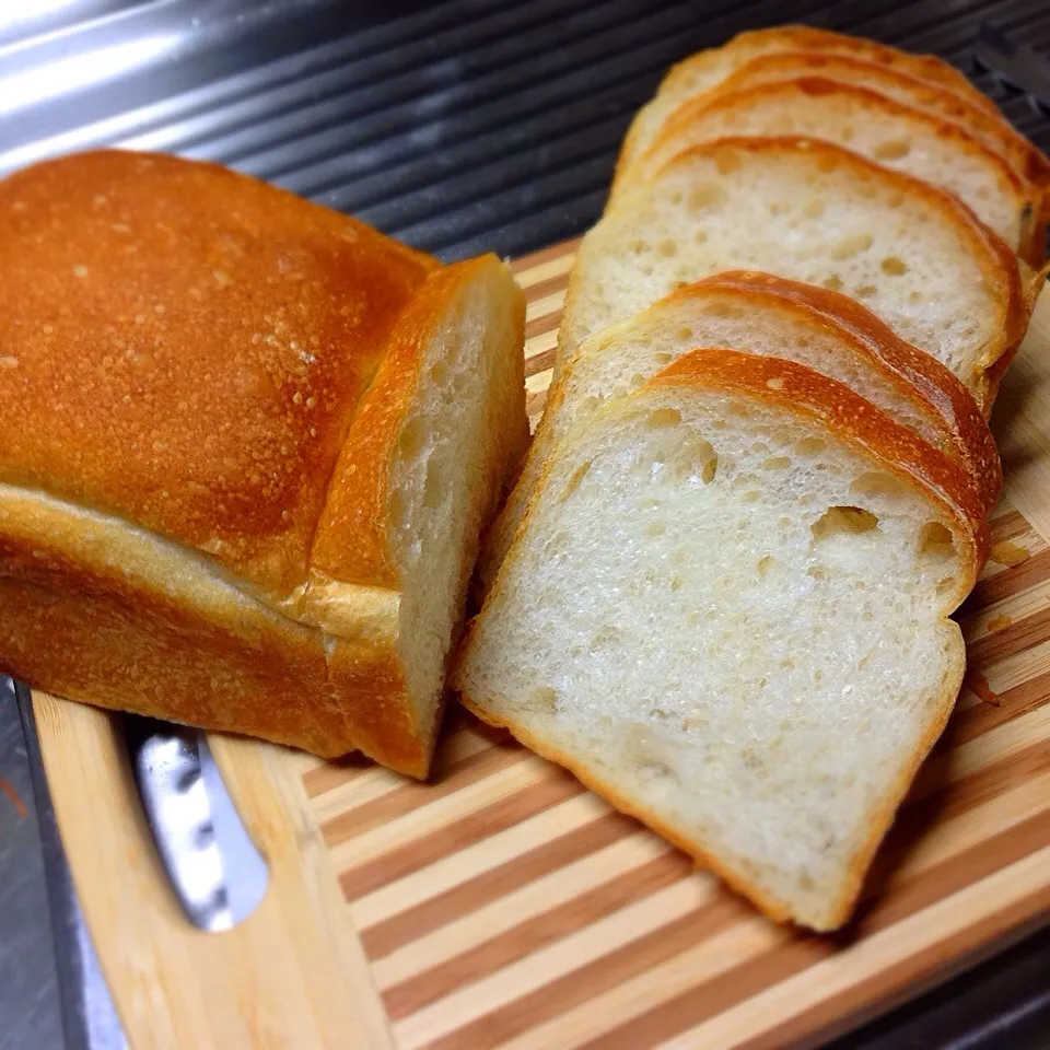 ハードな食パンイヤイヤこれはフランスパンでしょ(〃>▽<〃)/*|☆run☆さん