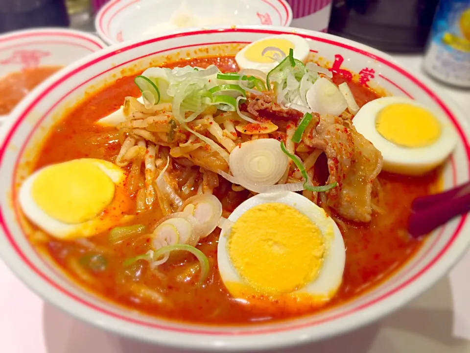 味噌卵麺@中本(新宿)|かっちっさん