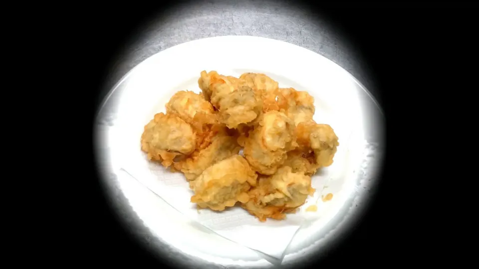 #tempura #mushrooms #hokkaidoayianapa #ayianapa #Japanese|Avgoustos Iliadisさん