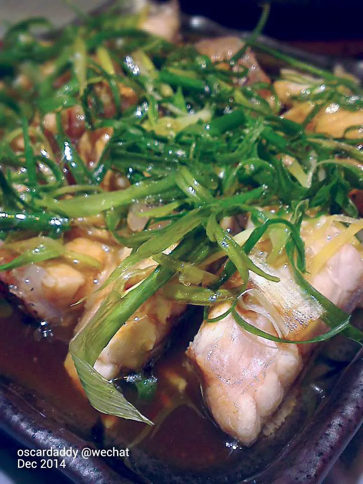 Snapdishの料理写真:Steamed giant grouper【蒸龍躉(石斑魚)】|Gavin Wong (香港の人々)さん